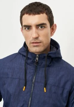 Standard Fit - Jas - Navy Blue -Jack and Jones Verkoopwinkel 97bdbeb77558452f939599f976033d37