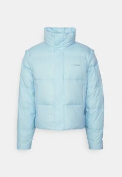 Holzweiler Mads Short Puffer Unisex - Gewatteerde Jas - Blue -Jack and Jones Verkoopwinkel 97d11bb0f42d47b39d29790c3ccad5e5
