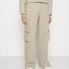 Sean John Script Logo Peached Slit - Cargobroek - Beige -Jack and Jones Verkoopwinkel 97d3da8cfa1d4ba0aad2b80f18f45d52