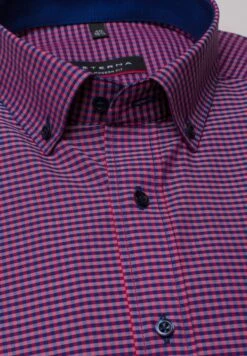 Eterna Modern Fit- Overhemd - Rot/Blau 13 Eterna Modern Fit- Overhemd - Rot/Blau -Jack and Jones Verkoopwinkel 97ec1ff15cef4092af9476df0532f679