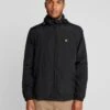 Lyle & Scott Through Hooded - Lichte Jas - Jet Black -Jack and Jones Verkoopwinkel 97f76b7c84a24d919334f72bca82b4ca