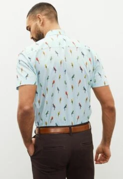 Next Trimmed - Overhemd - Blue Parrot -Jack and Jones Verkoopwinkel 980226e34f8f48a69a6716b835542536