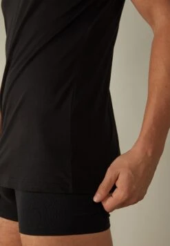 Intimissimi Mit Rundhalsausschnitt - Hemd - Black -Jack and Jones Verkoopwinkel 9807352d9b9d4056a6086911b586fe89