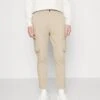 Pier One Cuffed Skinny Trouser- Cargobroek - Tan -Jack and Jones Verkoopwinkel 980b2d11a65f454899d50f095f3d857a