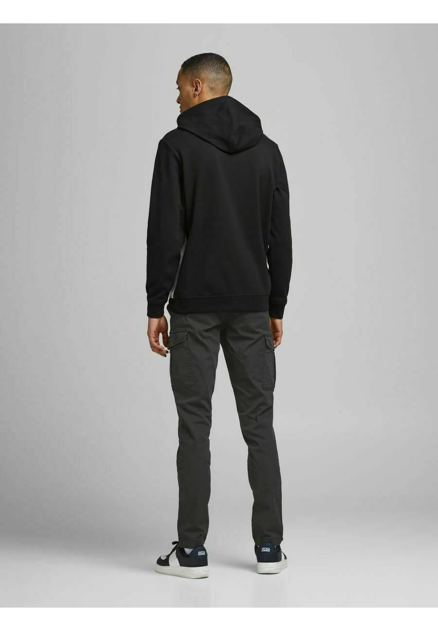Jack & Jones Jpstmarco - Cargobroek - Black 5 Jack & Jones Jpstmarco - Cargobroek - Black - Afbeelding 3