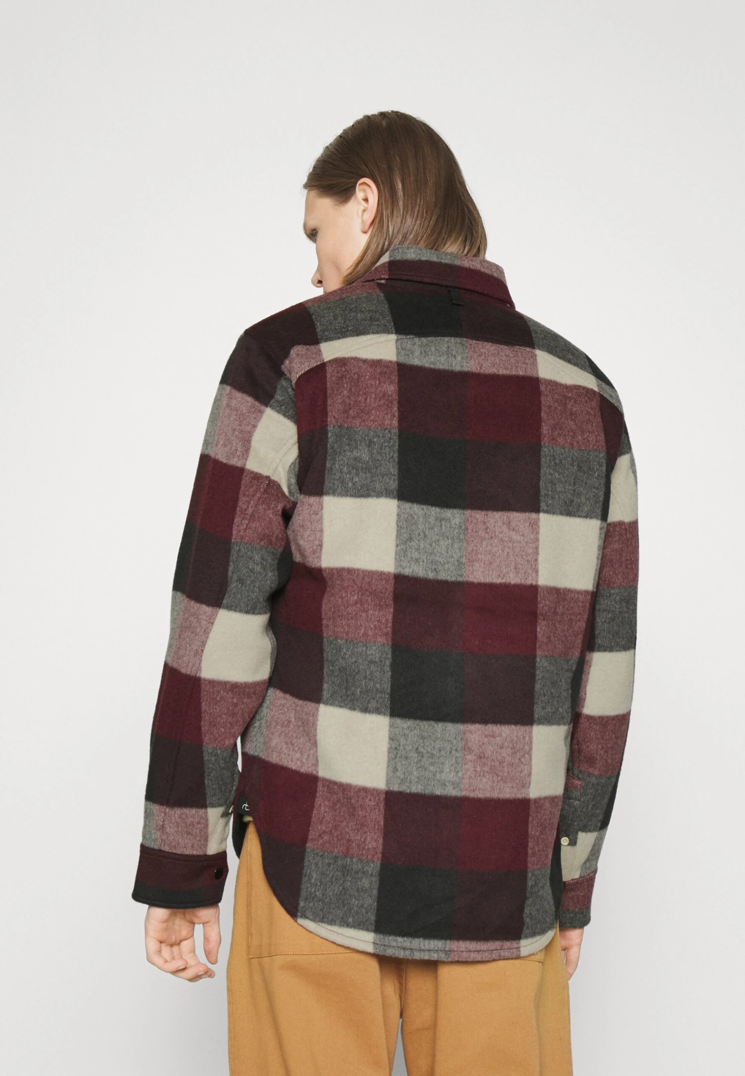 Rag & Bone Engineered Jack Shirt - Overhemd - Burgbuff 5 Rag & Bone Engineered Jack Shirt - Overhemd - Burgbuff - Afbeelding 3