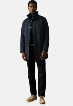 Marks & Spencer Funnel Neck With Stormwear - Winterjas - Navy -Jack and Jones Verkoopwinkel 983c123c61714a1e8f8fbc9842b9027c