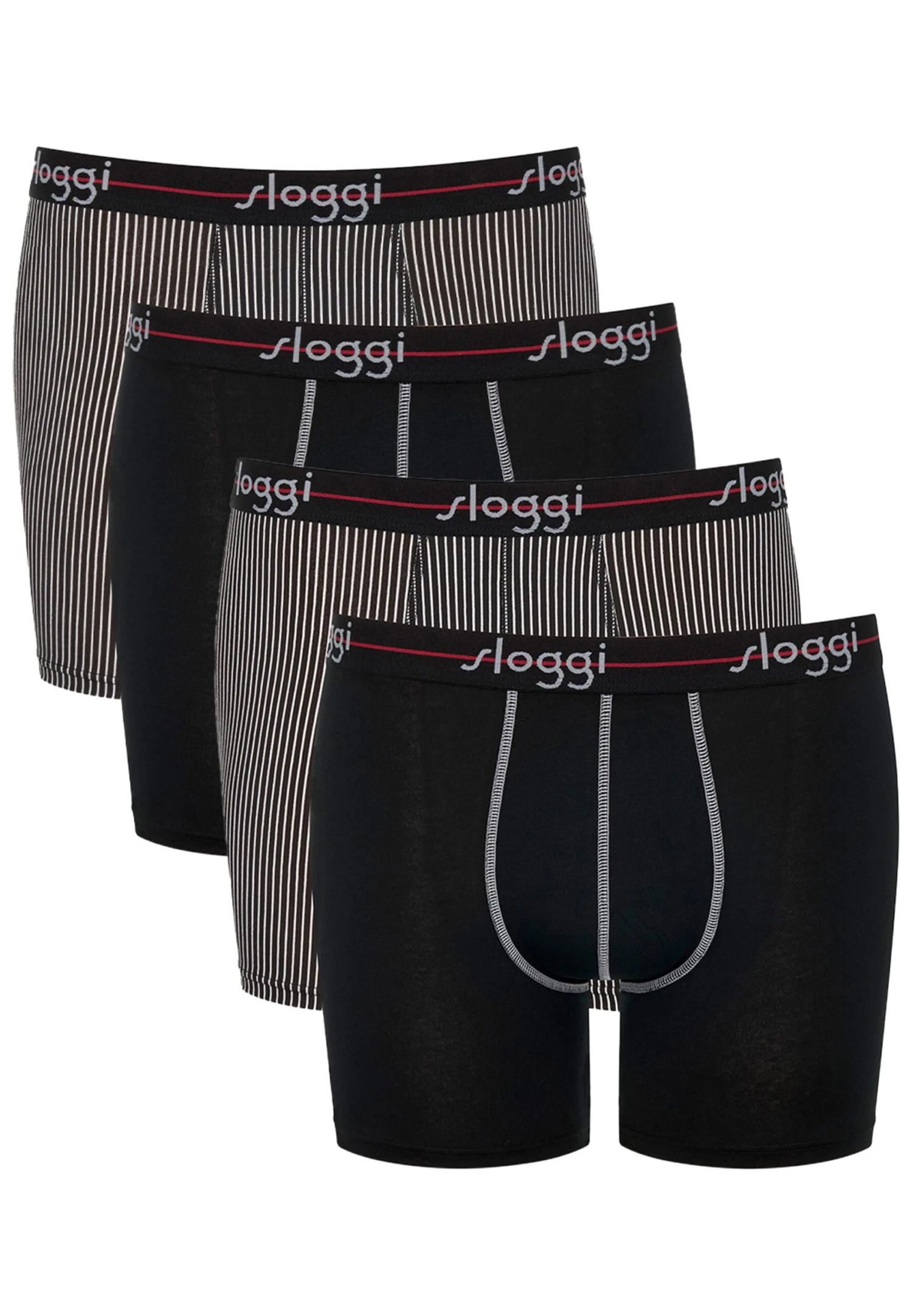 Sloggi 4 Pack Start- Onderbroeken - Red Dark Combination 7 Sloggi 4 Pack Start- Onderbroeken - Red Dark Combination - Afbeelding 5