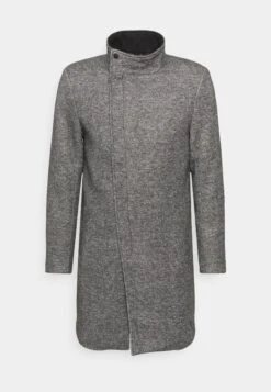 Only & Sons Onsoscar King Coat- Mantel - Dark Grey Melange -Jack and Jones Verkoopwinkel 98632adc84cd49ae8cb31e2fbcda4c7d