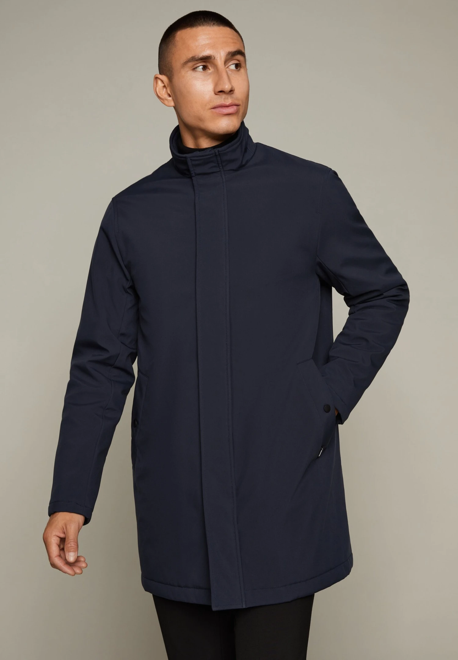 Matinique Mamiles Nw - Winterjas - Dark Navy 3 Matinique Mamiles Nw - Winterjas - Dark Navy