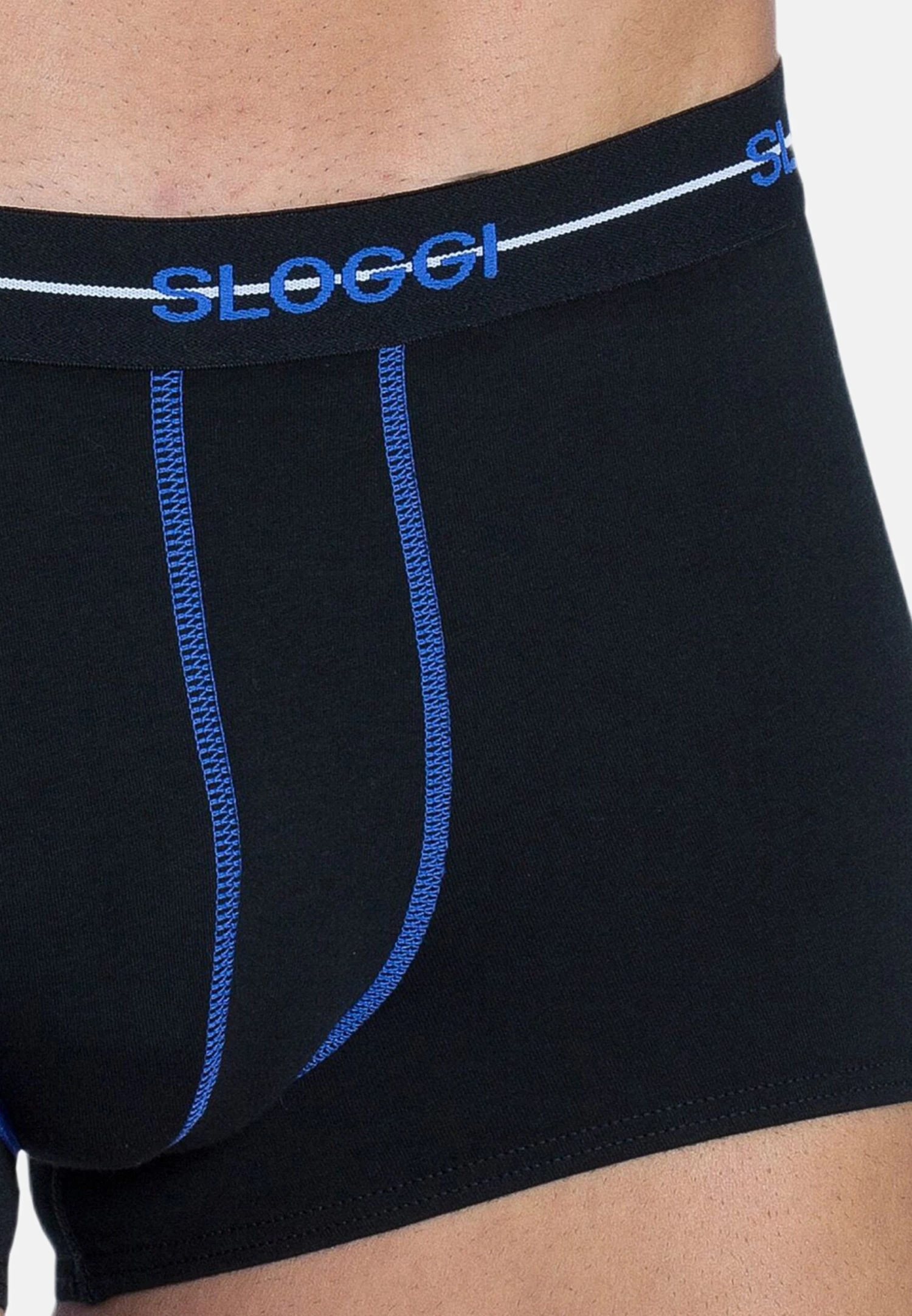 Sloggi 6 Pack Start - Onderbroeken - Blue Dark Combination 5 Sloggi 6 Pack Start - Onderbroeken - Blue Dark Combination - Afbeelding 3