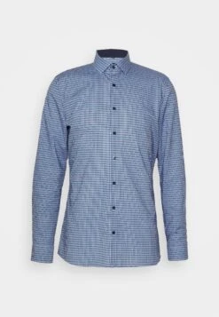 Zakelijk Overhemd - Marine -Jack and Jones Verkoopwinkel 98895b6fd2884ddebd2053f073dd8097