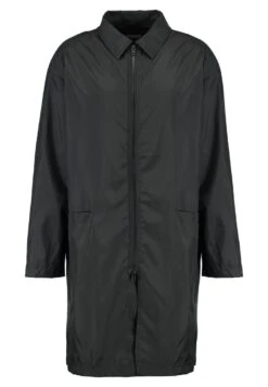 URBAN CLASSICS Coach Coat - Trenchcoat - Black 13 URBAN CLASSICS Coach Coat - Trenchcoat - Black -Jack and Jones Verkoopwinkel 989e33373b094004a4fa2016875f4d39