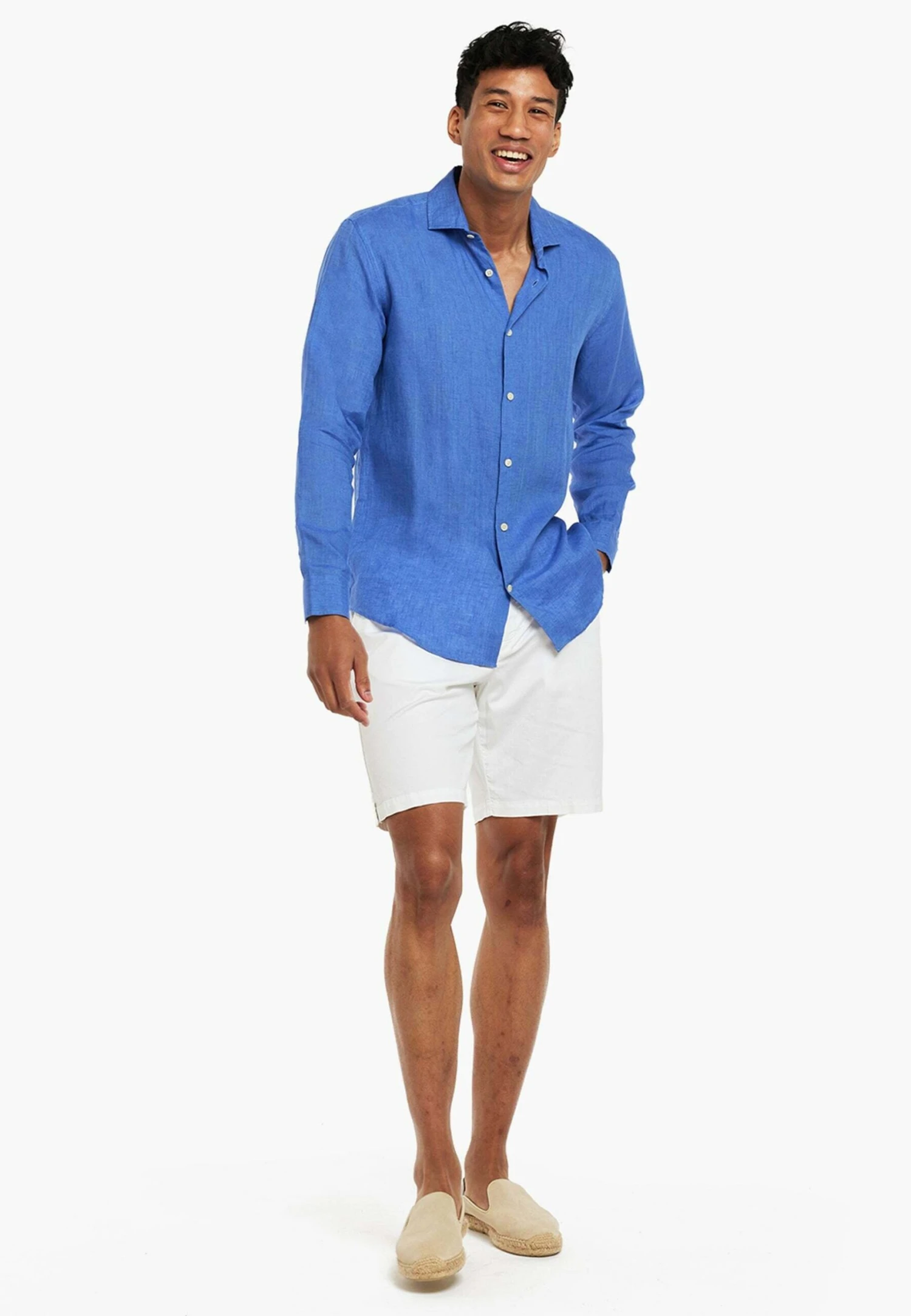 Antonio - Overhemd - Chateau Blue 4 Antonio - Overhemd - Chateau Blue - Afbeelding 2