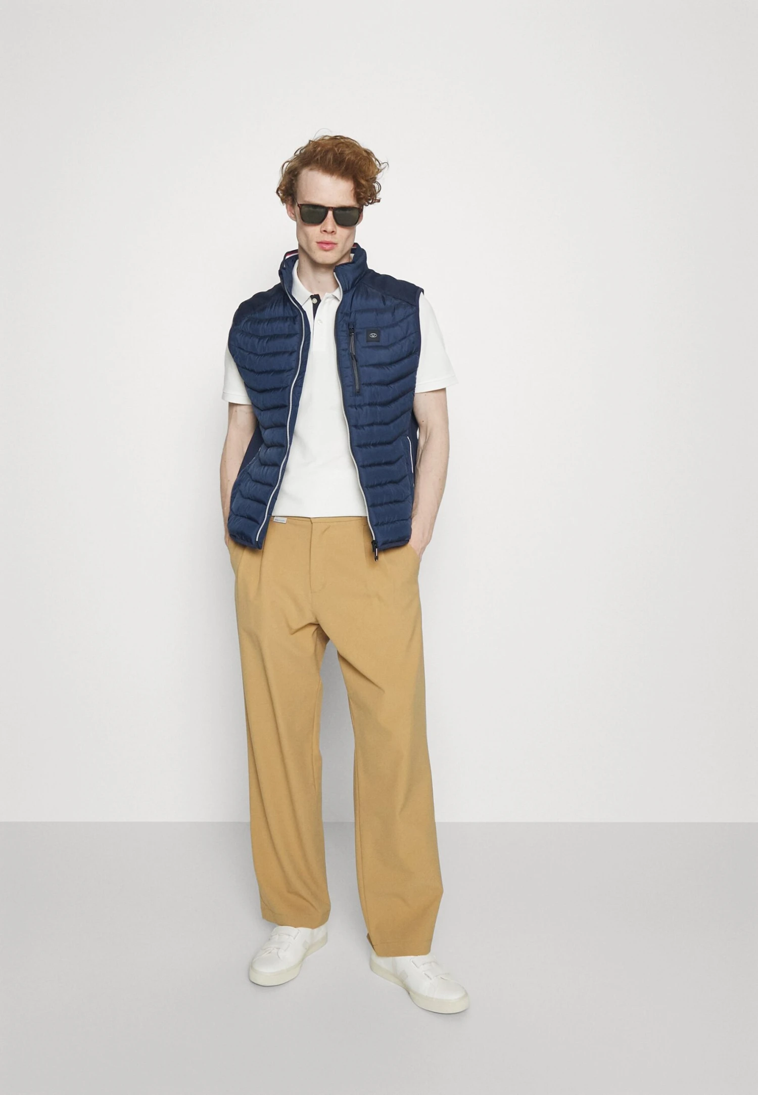 Tom Tailor Hybrid- Bodywarmer - Sky Captain Blue 4 Tom Tailor Hybrid- Bodywarmer - Sky Captain Blue - Afbeelding 2