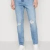 Dr. Denim Clark - Jeans Tapered Fit - Rubble Light Ripped 1 Dr. Denim Clark - Jeans Tapered Fit - Rubble Light Ripped -Jack and Jones Verkoopwinkel 98b9f17769ac42758d398d5cb0b348a4