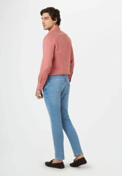 Pure- Overhemd - Rosa Scuro -Jack and Jones Verkoopwinkel 98c6b11886c648f29533186dfd1df816