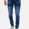 Gaten -Dc- Blauw - D&C-037 - Straight Leg Jeans - Blauw 2 Gaten -Dc- Blauw - D&C-037 - Straight Leg Jeans - Blauw -Jack and Jones Verkoopwinkel 98c7feb934b44fae8e3d8538962eae77