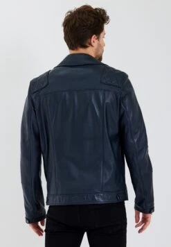 Leren Jas - Dunkelblau 11 Leren Jas - Dunkelblau -Jack and Jones Verkoopwinkel 98d938f3ad244975b2218bd14624bc68