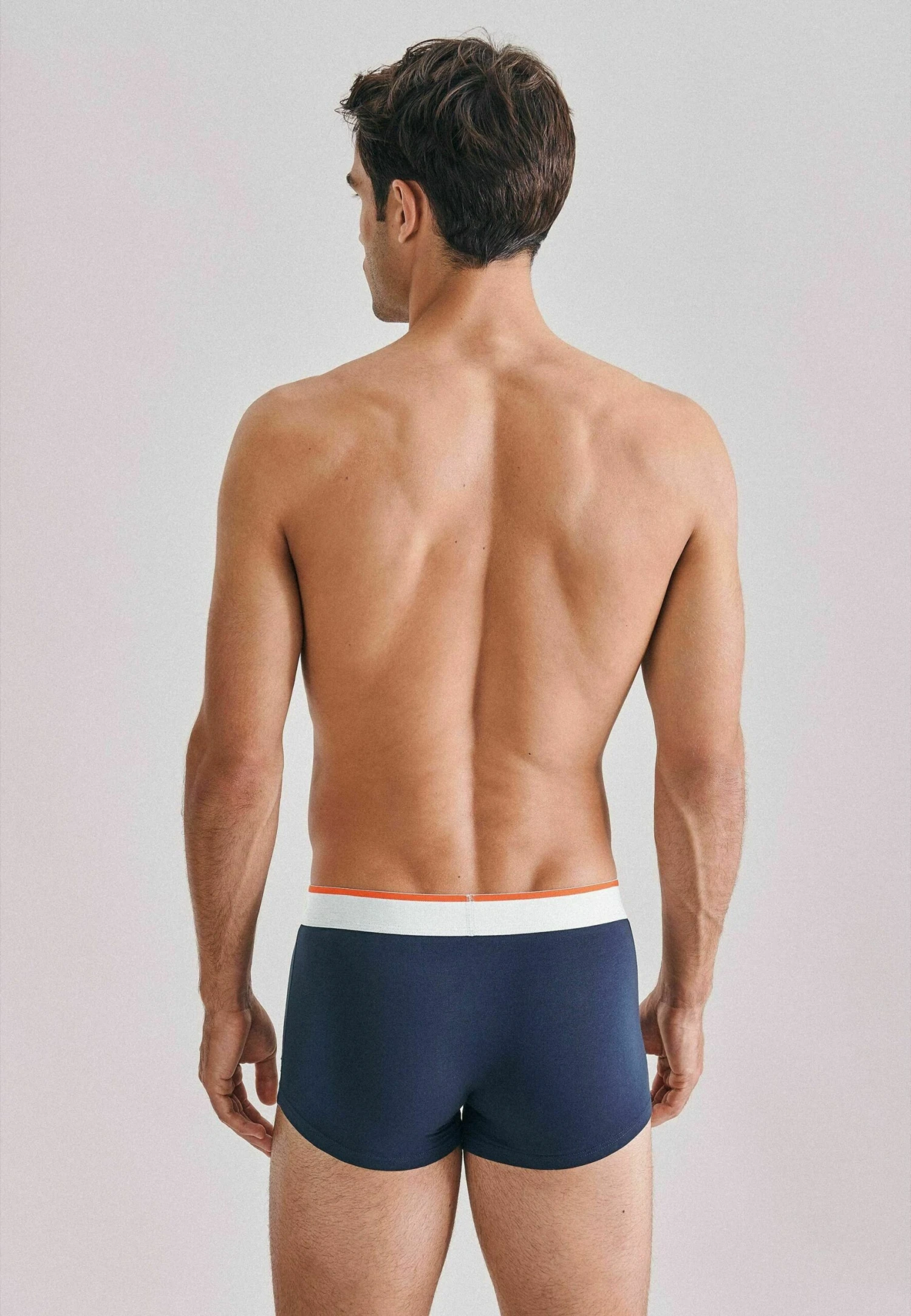 Seidensticker 3Pack - Onderbroeken - Navy/Grey/Orange Mix 7 Seidensticker 3Pack - Onderbroeken - Navy/Grey/Orange Mix - Afbeelding 5