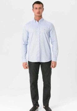 Oxford- Overhemd - White Blue 13 Oxford- Overhemd - White Blue -Jack and Jones Verkoopwinkel 98e514722da04a0e8650f17b243b5ca5