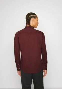 BRAVE SOUL Overhemd - Burgundy -Jack and Jones Verkoopwinkel 98f04d37ed2541eba7a1a41388ee98b5
