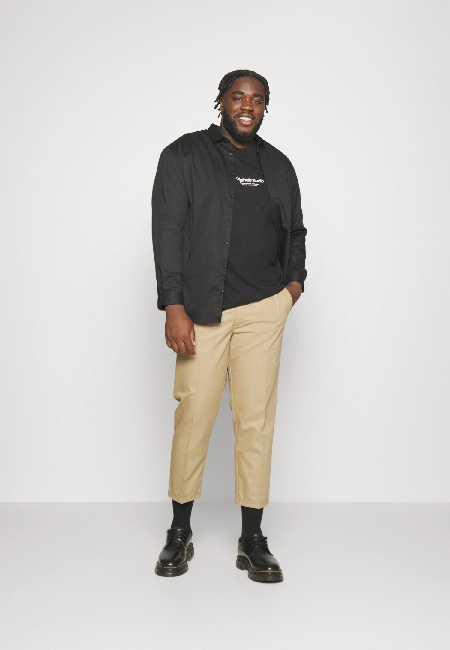 Redefined Rebel Kevin Pants Plus Size - Broek - Kelp 4 Redefined Rebel Kevin Pants Plus Size - Broek - Kelp - Afbeelding 2