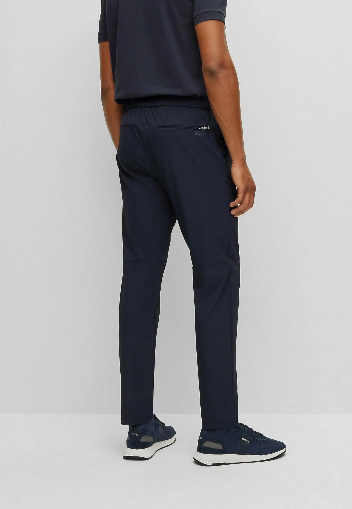 Boss T_Jordison - Broek - Dark Blue Two 5 Boss T_Jordison - Broek - Dark Blue Two - Afbeelding 3