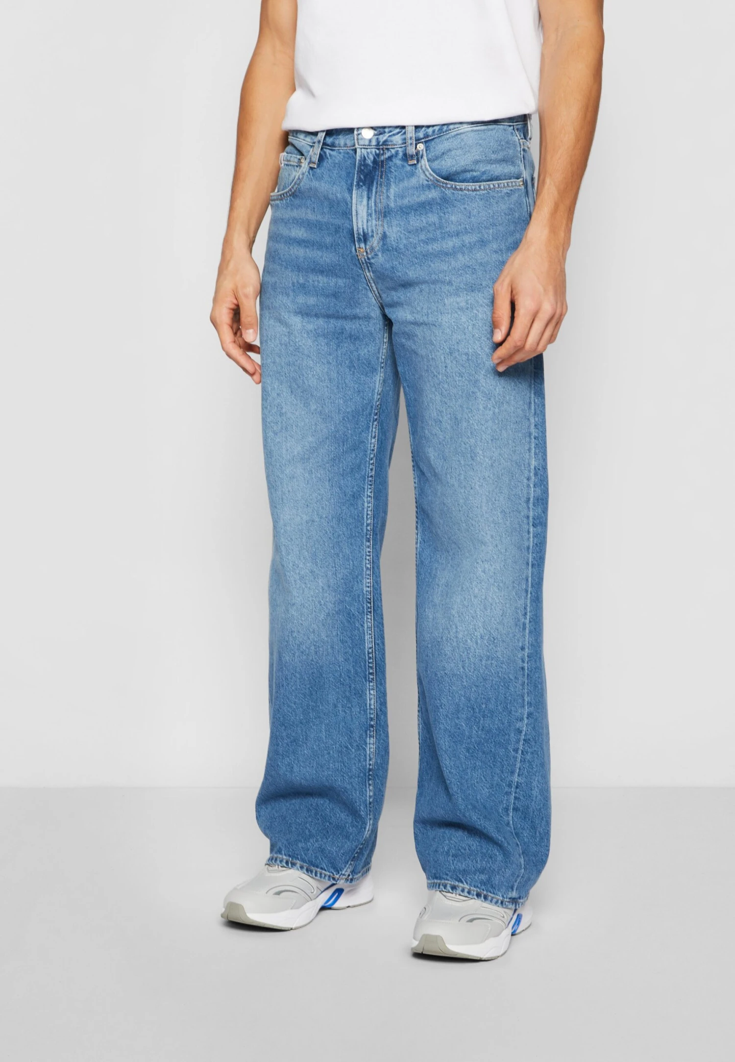 Calvin Klein Jeans Loose - Relaxed Fit Jeans - Denim Medium 5 Calvin Klein Jeans Loose - Relaxed Fit Jeans - Denim Medium - Afbeelding 3