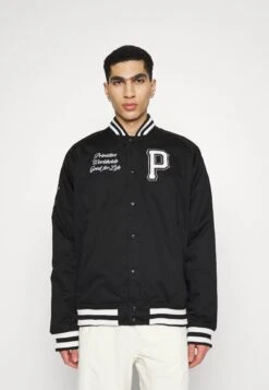 PRIMITIVE Union Varsity Jacket - Bomberjacks - Black -Jack and Jones Verkoopwinkel 9936ee11ac6b441fab88697e72904611