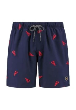 Shiwi Lobster Embroidery - Zwemshorts - Dark Navy -Jack and Jones Verkoopwinkel 99372c3a35e349cdb38e0344bd7cfc74