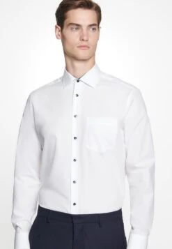 Seidensticker Regular Fit - Overhemd - White -Jack and Jones Verkoopwinkel 99395e150cd24fa7b850b2d135d47487