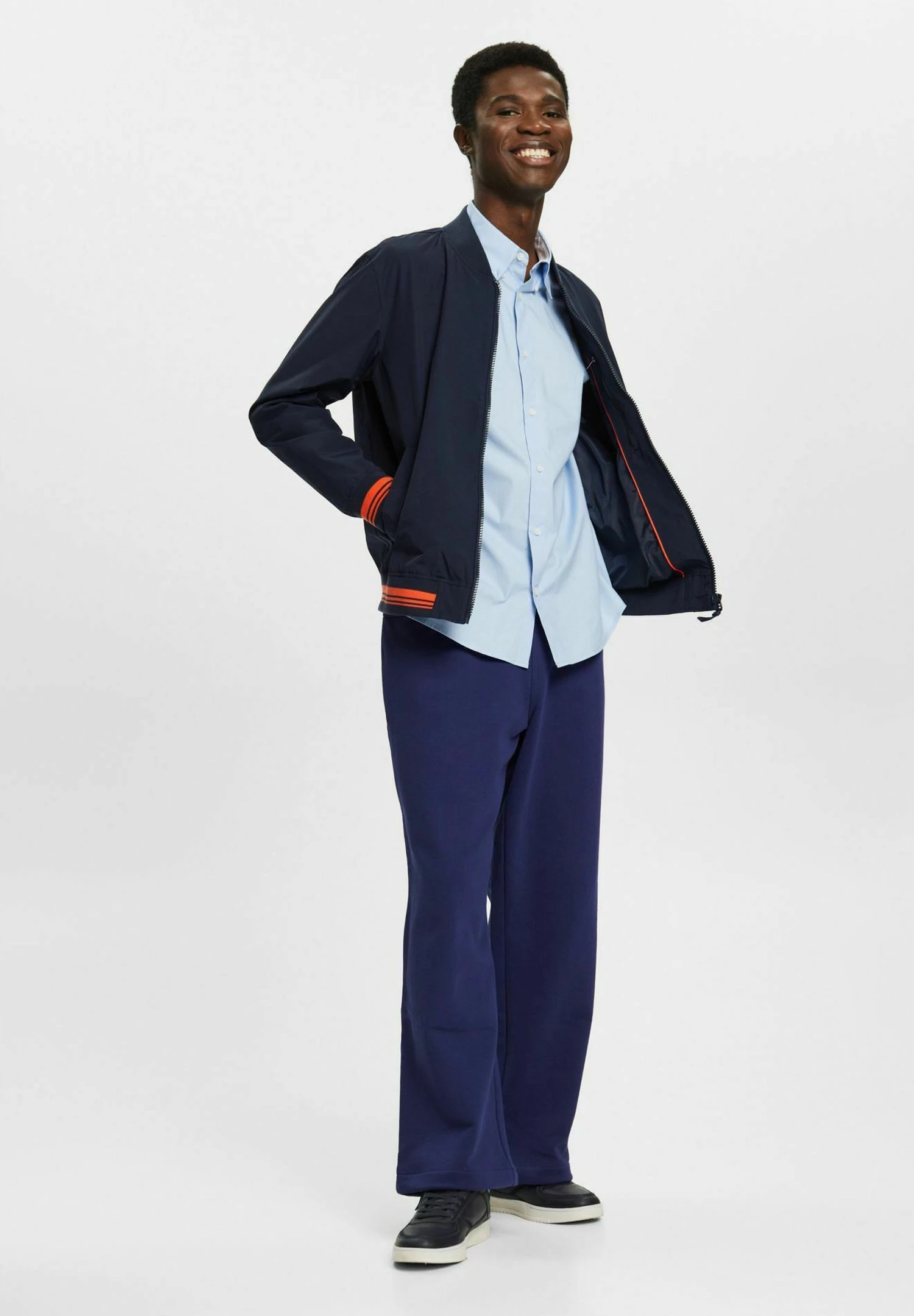 ESPRIT Button-Down - Overhemd - Pastel Blue 6 ESPRIT Button-Down - Overhemd - Pastel Blue - Afbeelding 4