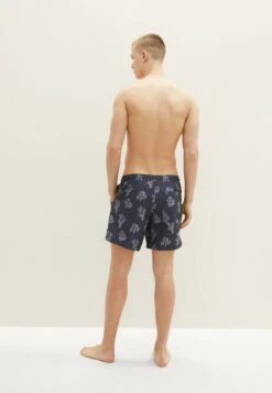 TOM TAILOR Denim Mit Allover-Print - Zwemshorts - Black White Big Coral Print -Jack and Jones Verkoopwinkel 995a92979c48427db48c778482e251c5