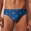 Intimissimi Basic - Zwemslips - Kiwi Fruit Print Pacific Blue -Jack and Jones Verkoopwinkel 9968b98e4c1645439104eefa5c8da1c3