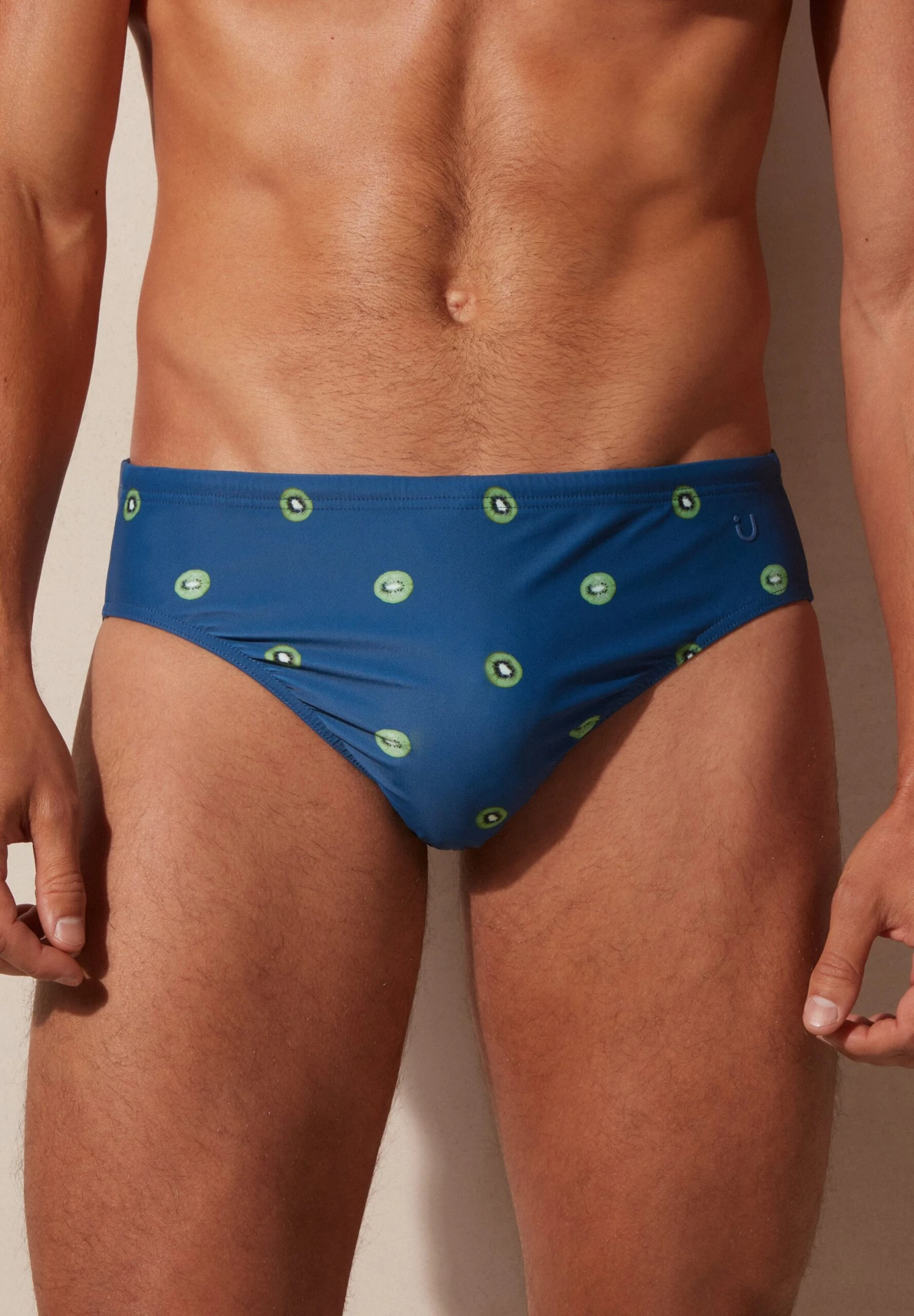 Intimissimi Basic - Zwemslips - Kiwi Fruit Print Pacific Blue 3 Intimissimi Basic - Zwemslips - Kiwi Fruit Print Pacific Blue