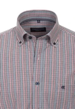 Freizeit Kurzarm Kariert Casual Fit - Overhemd - Hellrot -Jack and Jones Verkoopwinkel 998dd27847e748fe9d00fc3083d26e5f