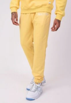 Bas De Jogging Broderie Logo Basic - Trainingsbroek - Jaune -Jack and Jones Verkoopwinkel 999ccfdc42f54a8aada5bcca19b15c79