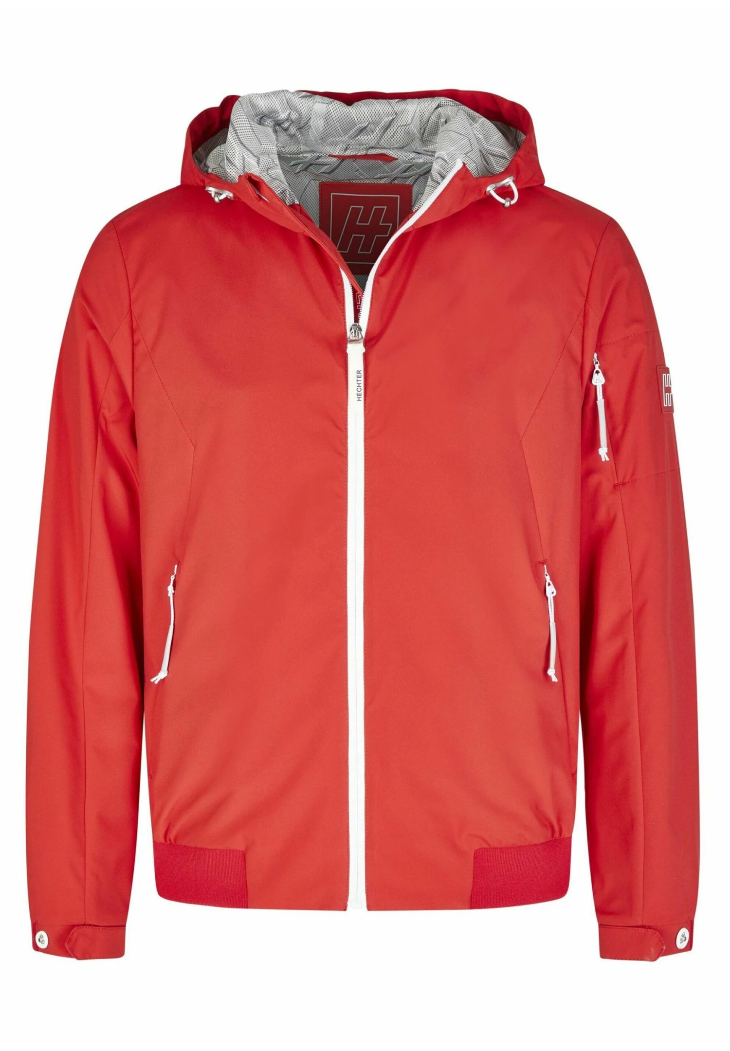 Daniel Hechter H-Xtech- Outdoorjas - Rot 7 Daniel Hechter H-Xtech- Outdoorjas - Rot - Afbeelding 5