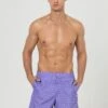 Patterned Snap Up - Zwemshorts - Lilac -Jack and Jones Verkoopwinkel 99ba00630ac545129e7cfcd8d0d7d90f