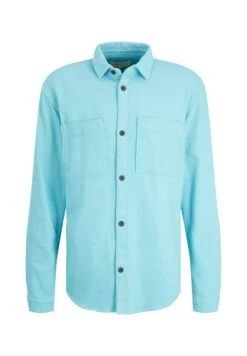 TOM TAILOR Denim Relaxed Fit - Overhemd - Antigua Blue 13 TOM TAILOR Denim Relaxed Fit - Overhemd - Antigua Blue -Jack and Jones Verkoopwinkel 99d47020589f4dc3b8fa8a3da38c19ee