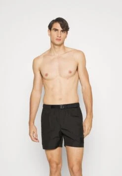 Medium Drawstring - Zwemshorts - Black
