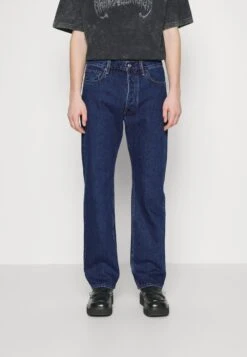 Wood Wood Straight Fit - Straight Leg Jeans - Light Rinse