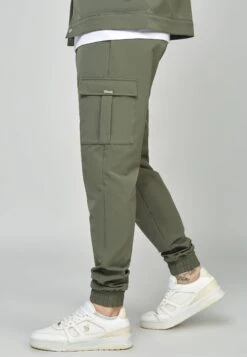 SikSilk Cargobroek - Khaki -Jack and Jones Verkoopwinkel 9a12388ca0e14063b2455be113595b6b