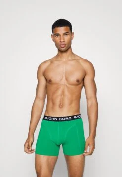 BJØRN BORG 5 Pack - Onderbroeken - Black/Green 11 BJØRN BORG 5 Pack - Onderbroeken - Black/Green -Jack and Jones Verkoopwinkel 9a19d97d81b248c787b4e68626736e22