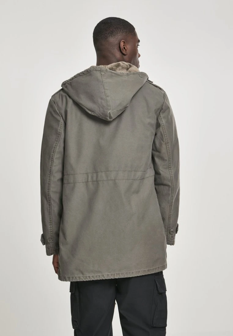 Brandit Herren Bw Parka Men - Parka - Olive 5 Brandit Herren Bw Parka Men - Parka - Olive - Afbeelding 3