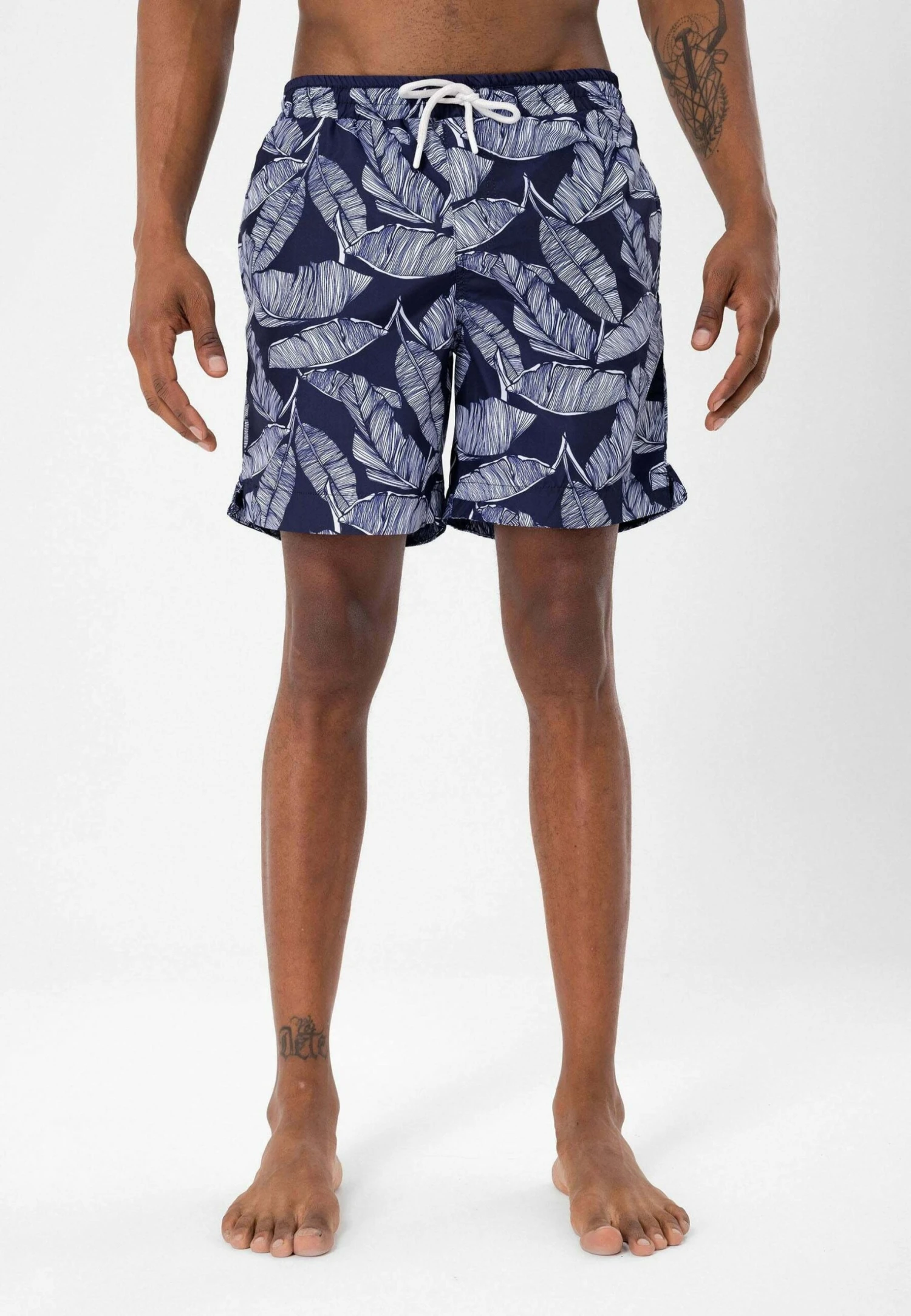 Zwemshorts - Navy/White 3 Zwemshorts - Navy/White