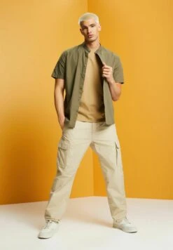 ESPRIT Overhemd - Khaki Green -Jack and Jones Verkoopwinkel 9a3994a0eebe4731918809b57721cb97