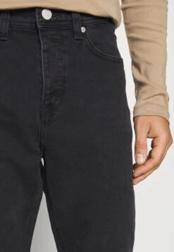 Marc O'Polo DENIM 5-Pocket Regular Waist Covered- Slim Fit Jeans - Multi/Greyish Worn Out Black -Jack and Jones Verkoopwinkel 9a3d5e9ea03d4c0684038a3144eb5e4d
