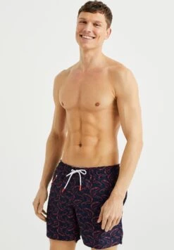 WE FASHION Met Dessin - Zwemshorts - Blue -Jack and Jones Verkoopwinkel 9a3e08906699438bad81b5205b5954f9